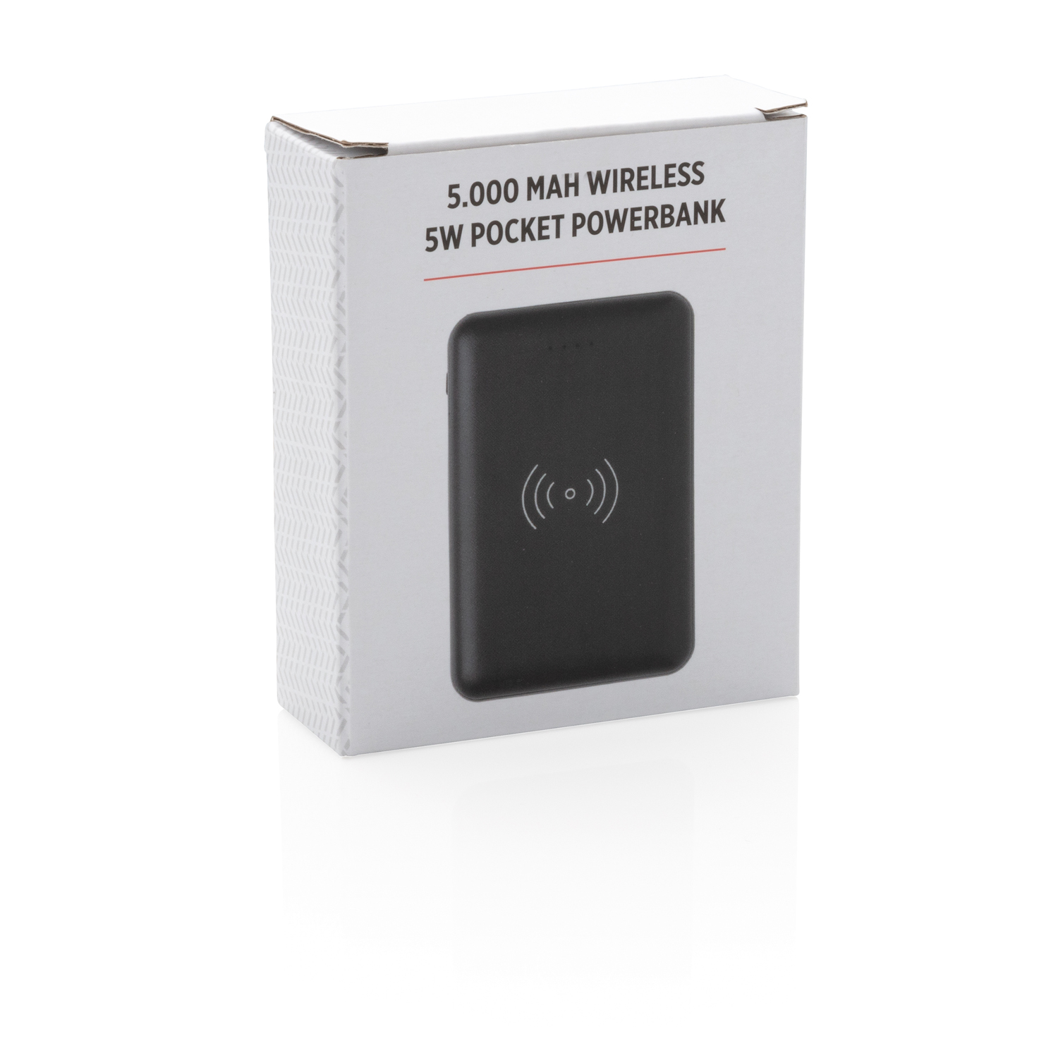Карманный беспроводной внешний аккумулятор на 5000 мАч, 5W-9