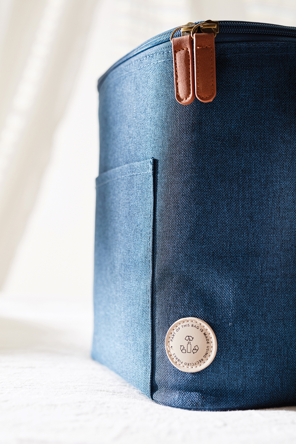 Сумка-холодильник VINGA Sortino из rPET синяя-3