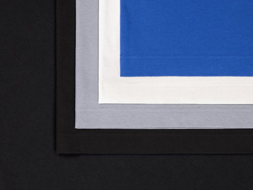 Футболка оверсайз унисекс T9, молочно-белая-6