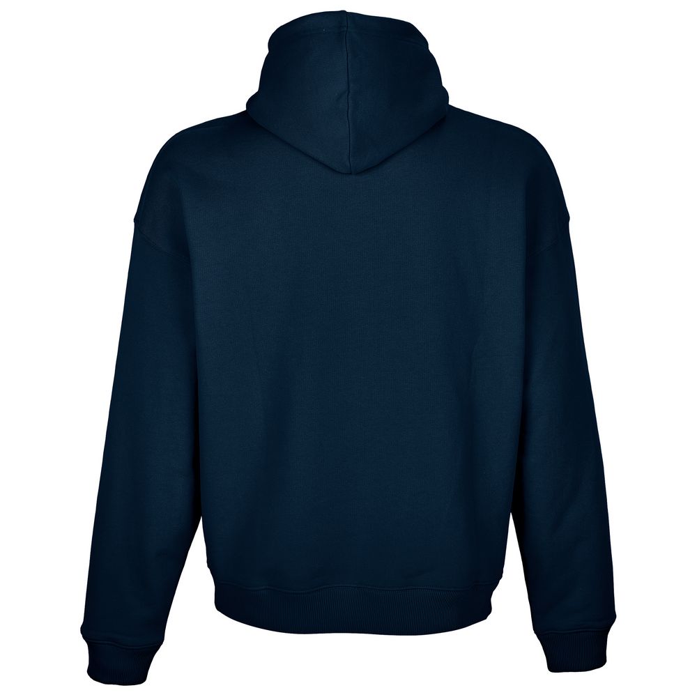 Худи унисекс Connor, темно-синее-2