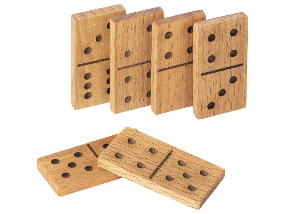 Игра Домино из массива бука-12