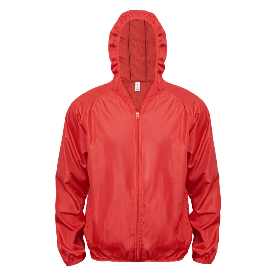 Ветровка унисекс COLIN, красный-0