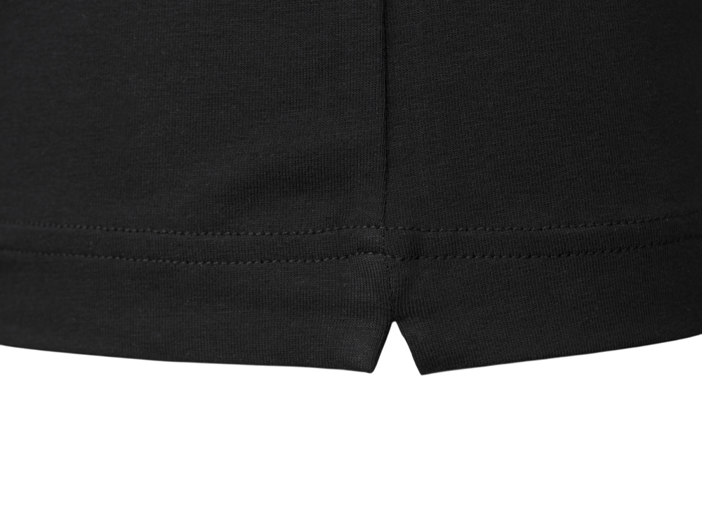 Футболка оверсайз Vienna унисекс , черный-12