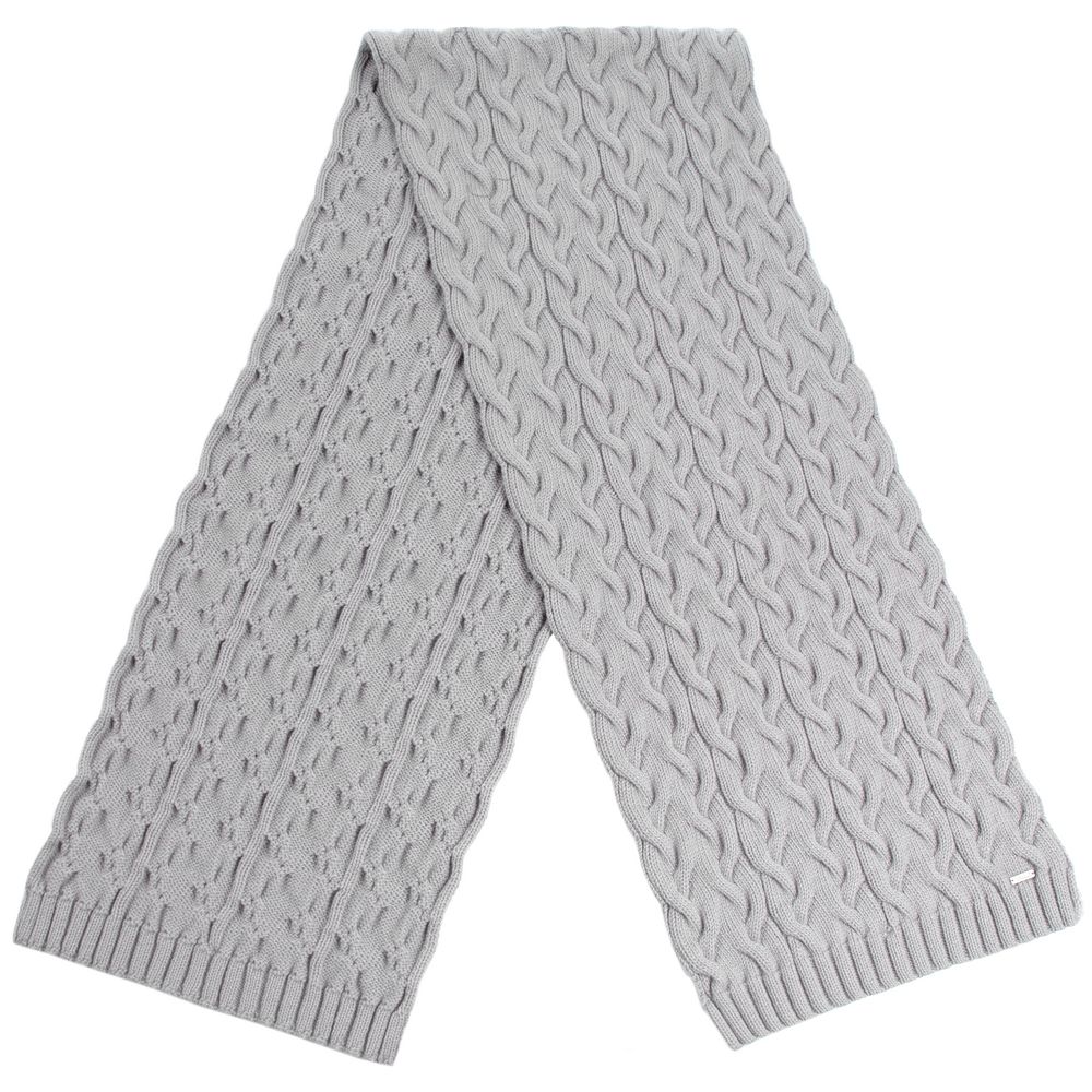 Шарф Loren, серый-2