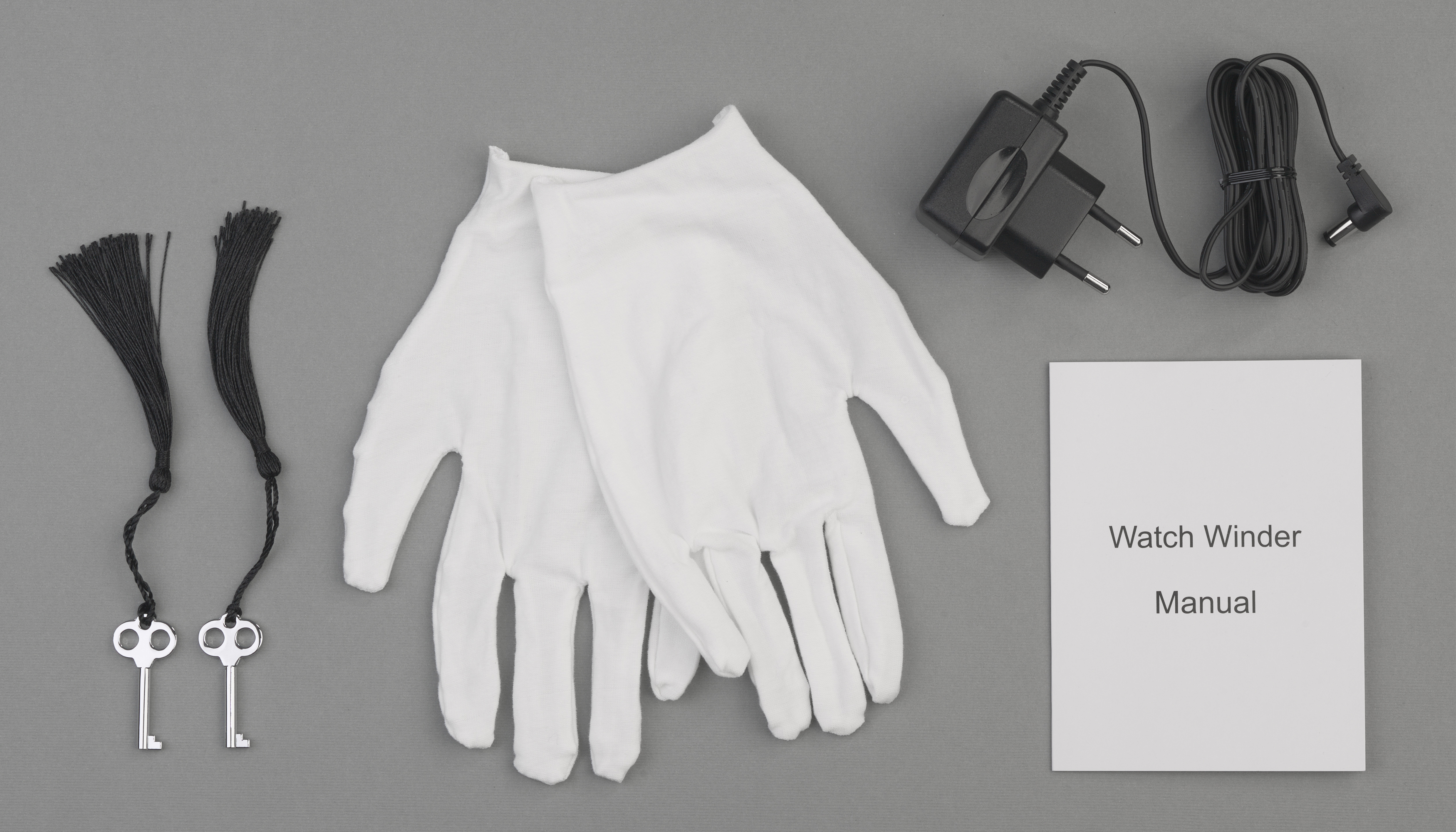 Шкатулка из дерева для часов с подзаводом-4