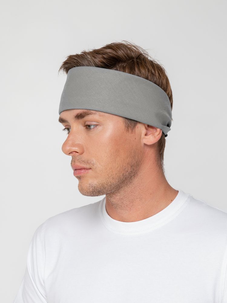 Бандана Overhead, серая-4