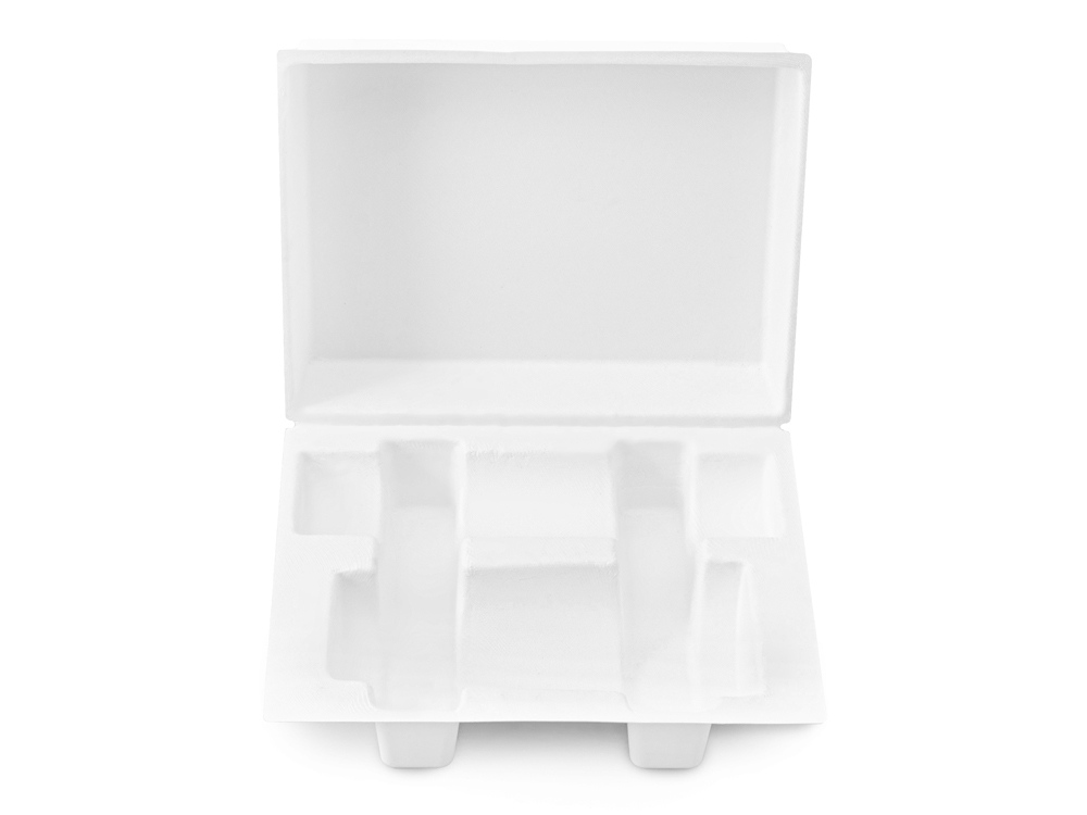 Подарочный набор FAMILY с термосом и термокружкой, розовый-5