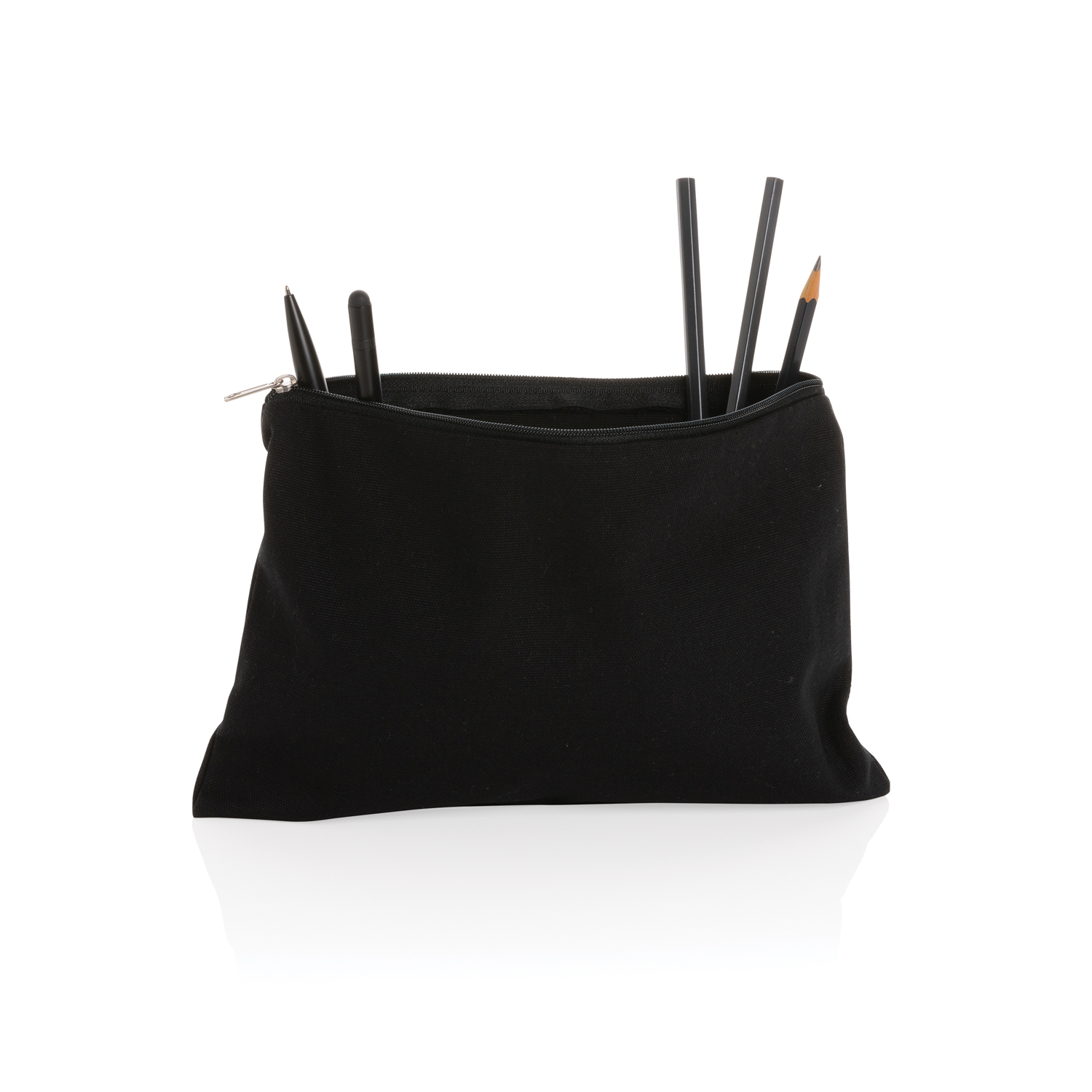 Косметичка Impact из переработанного неокрашенного канваса AWARE™, 285 г/м²-0