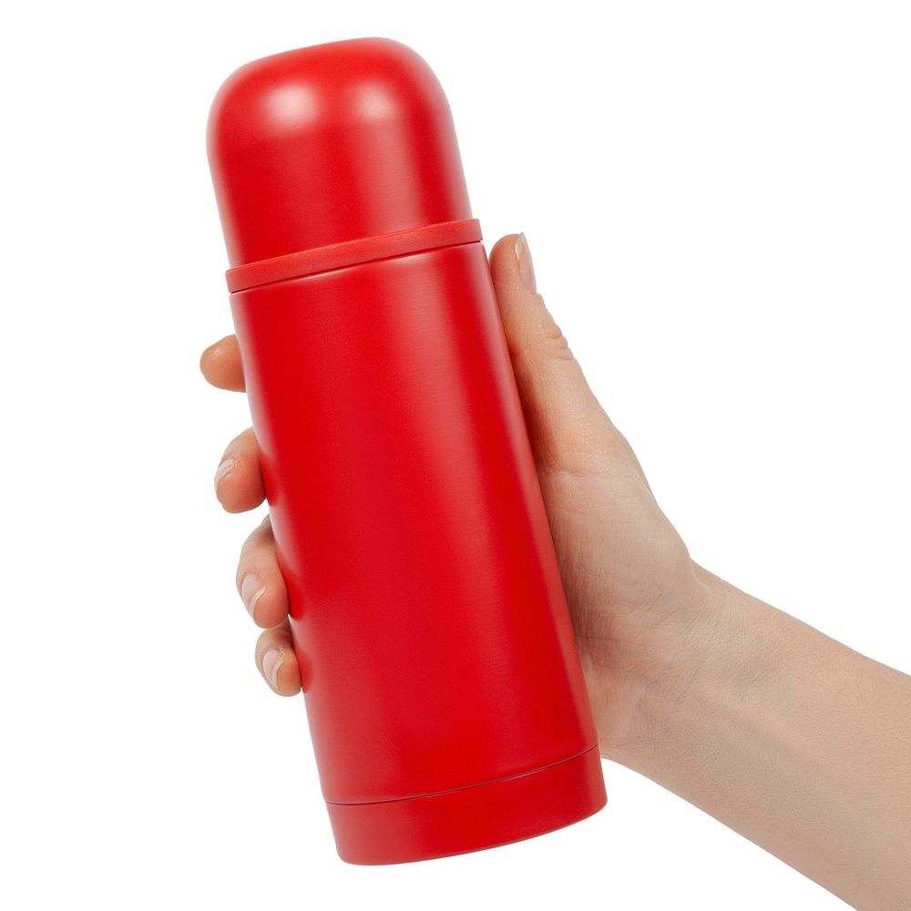 Термос Relaxika 350, красный-2