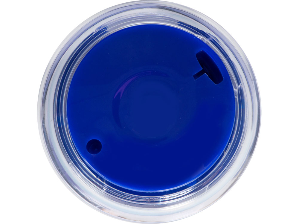 Вакуумный термостакан Volcano, 450 мл, синий-6