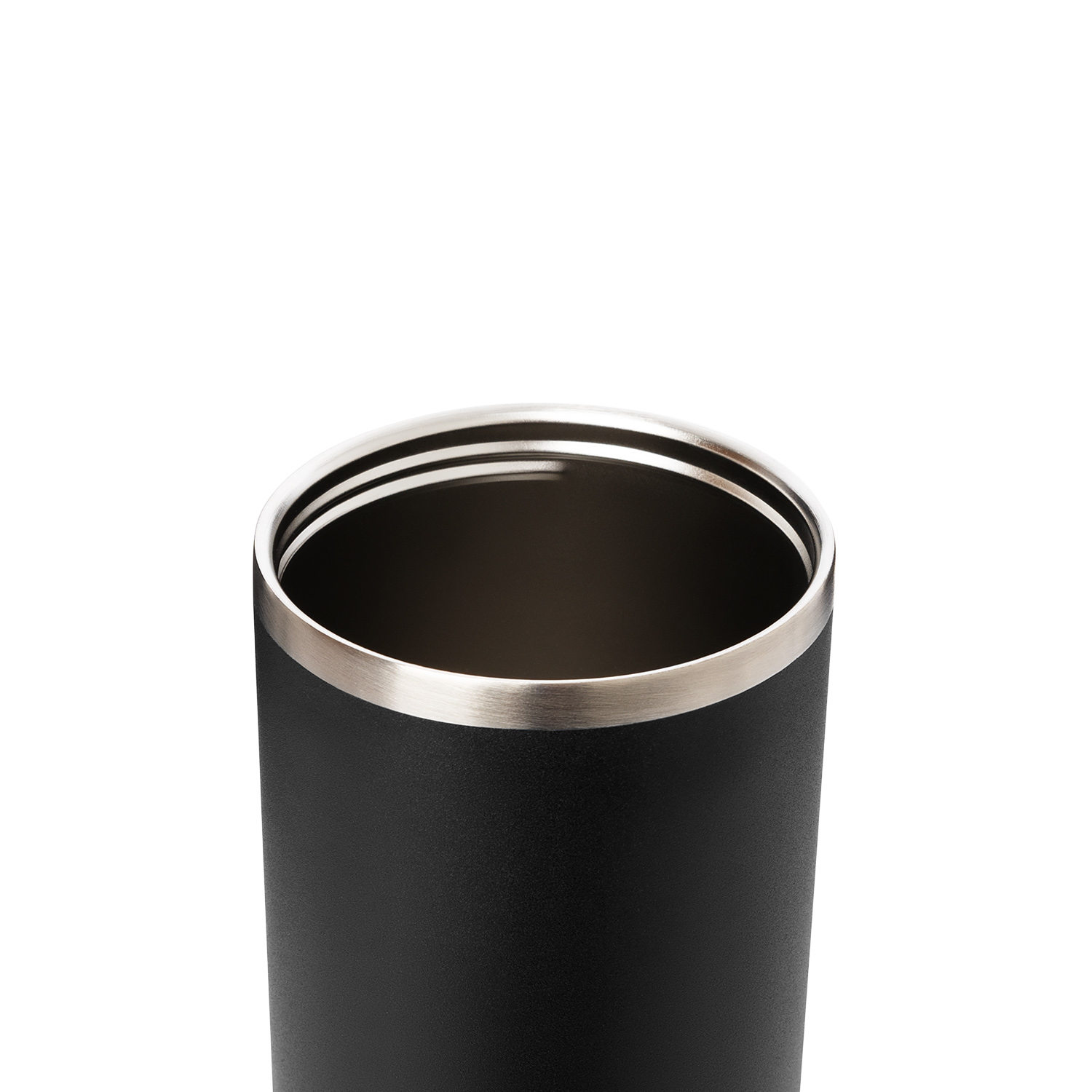 Термокружка вакуумная Montana, черный-9