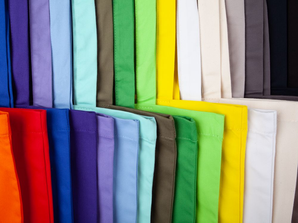 Холщовая сумка Avoska, фиолетовая-3