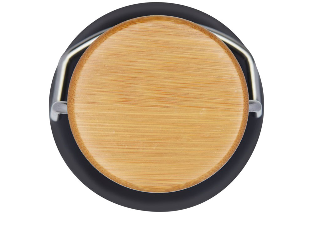 Спортивная бутылка Thor объемом 550 мл, черный-2