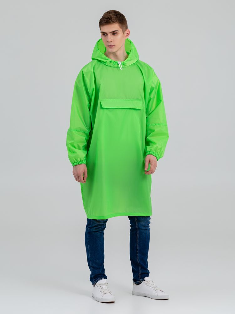 Дождевик-анорак Alatau, зеленое яблоко, единый размер-3