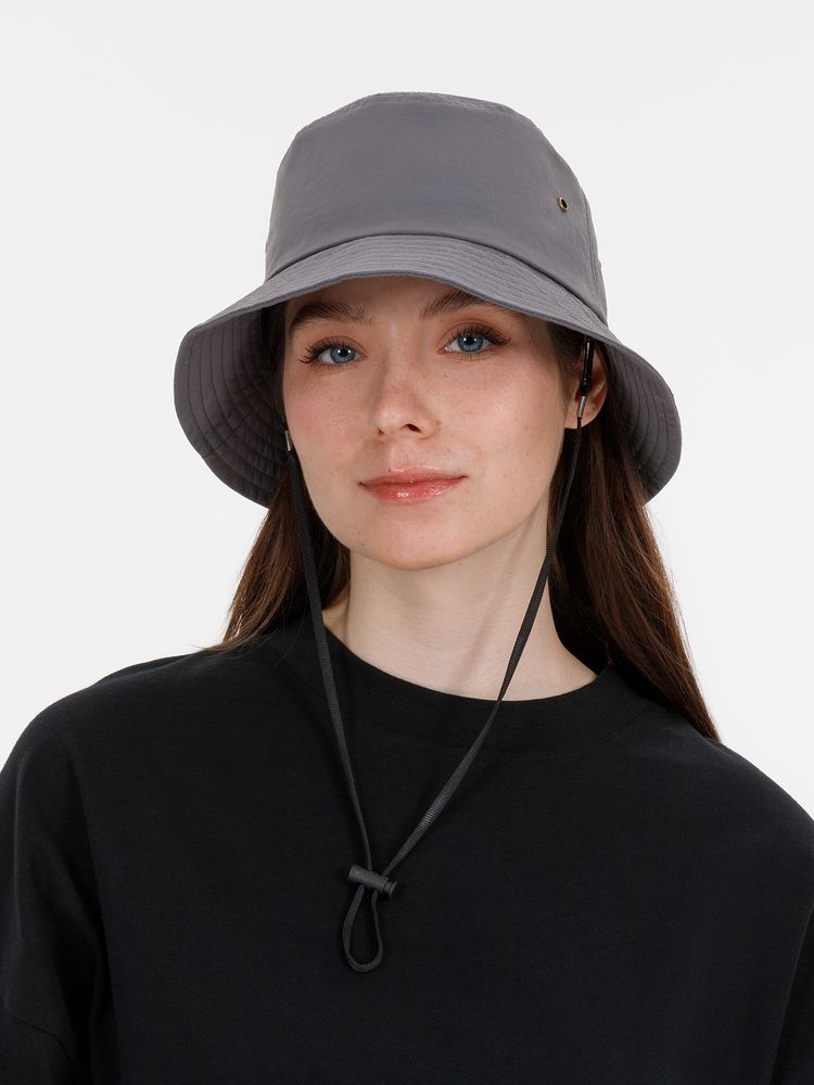 Панама Pana Vista, серая-3