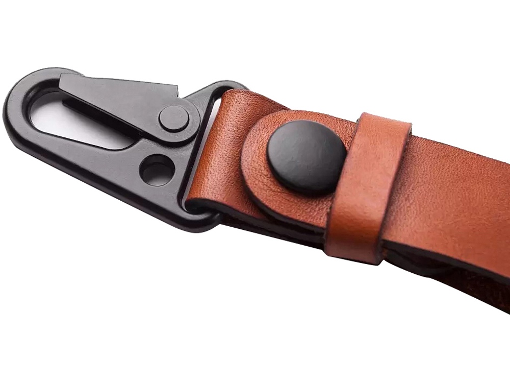 Ремешок для ключей Ориноко, оранжевый-1