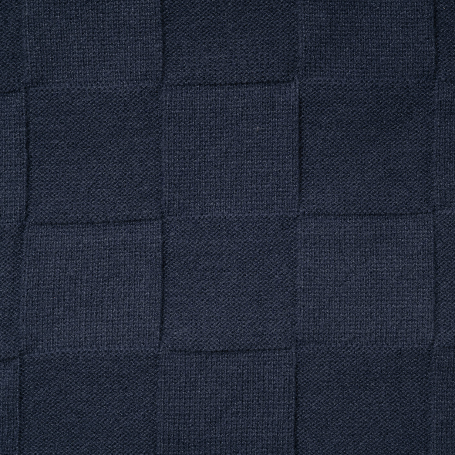 Плед Cella Soft вязаный, 160*90 см, синий-2