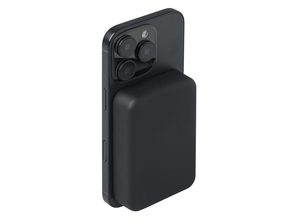 Беспроводной магнитный внешний аккумулятор с QC\PD MagnifIQ, 10000 мАч, 15 Вт, черный-11