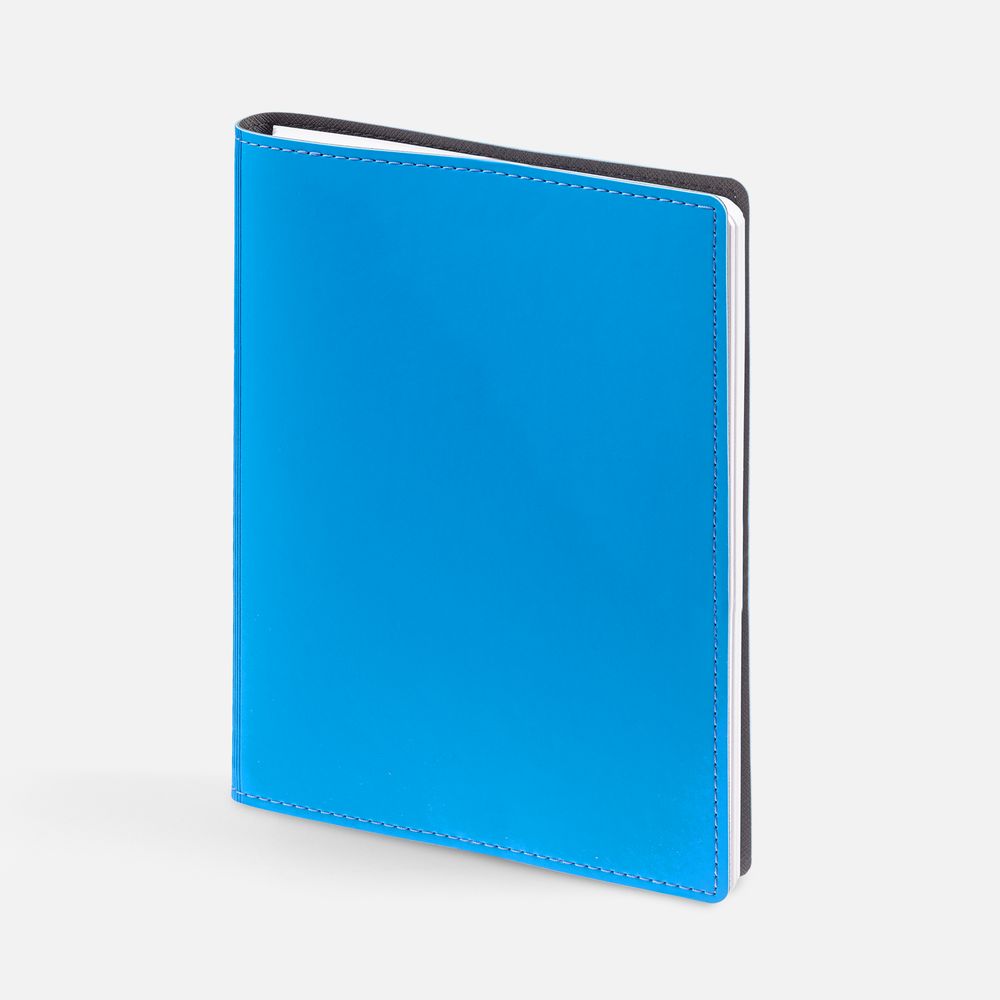 Ежедневник Spring Shall, недатированный, голубой-1