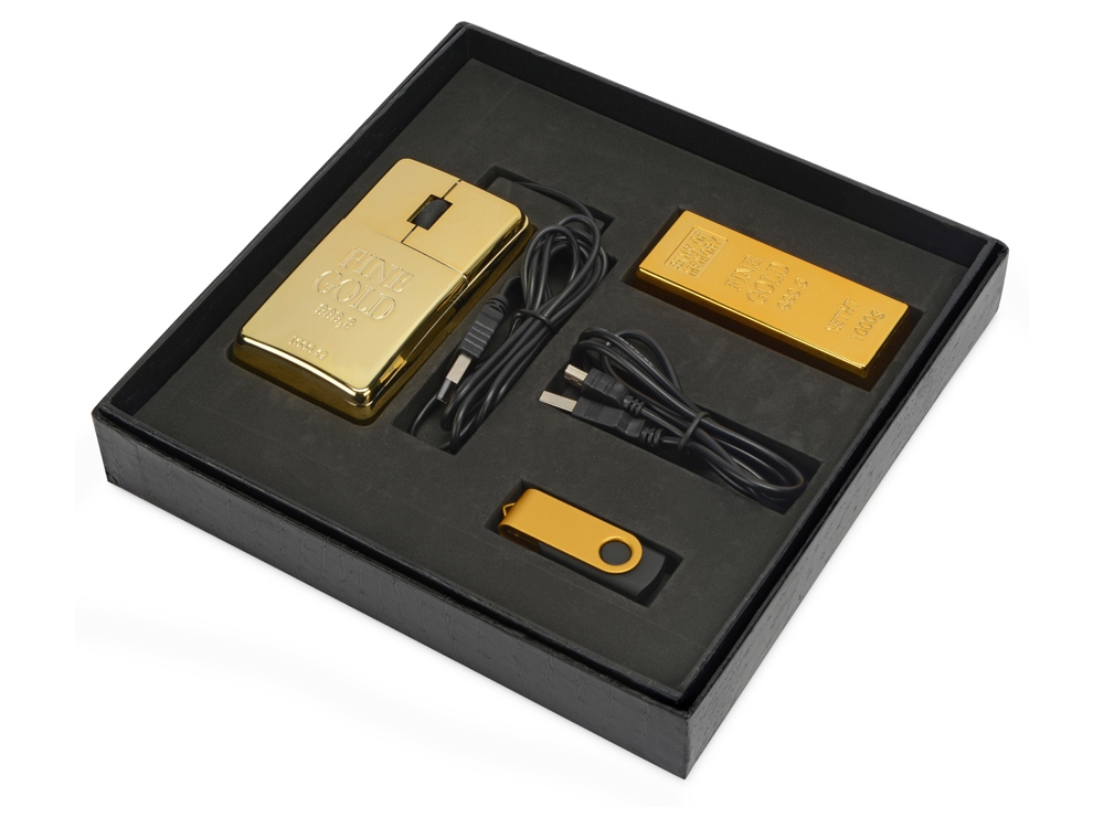 Набор компьютерных аксессуаров Золотая долина-0