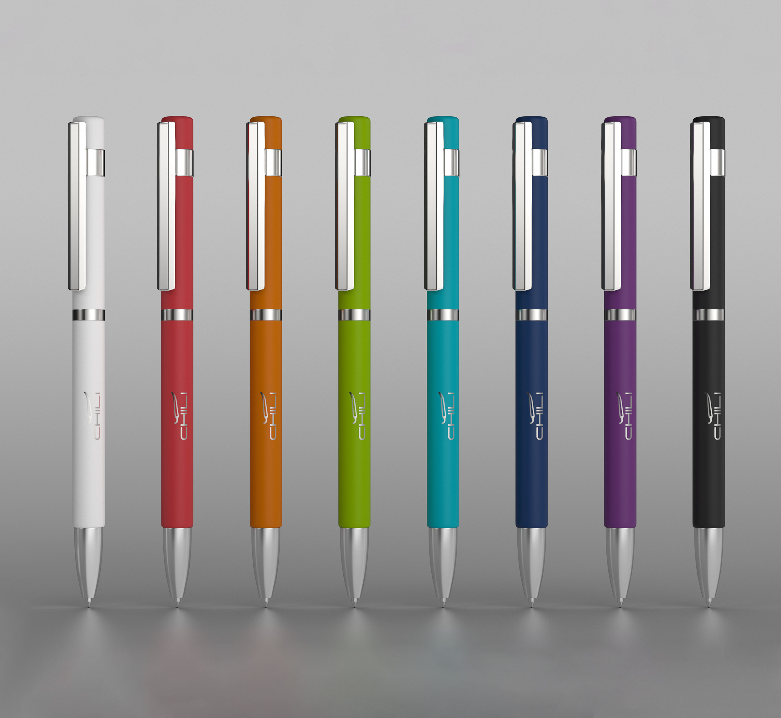 Ручка шариковая "Mars", покрытие soft touch-3