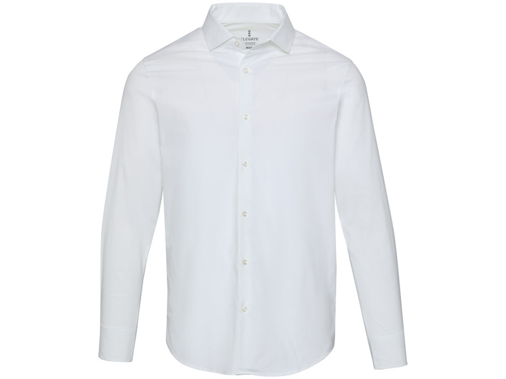 Carnelian мужская рубашка из поплина - Белый-1