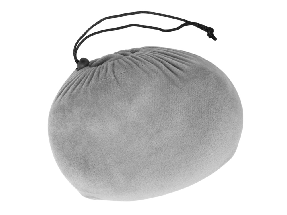 Подушка с эффектом памяти и вшитым чехлом Stash & Snooze-4