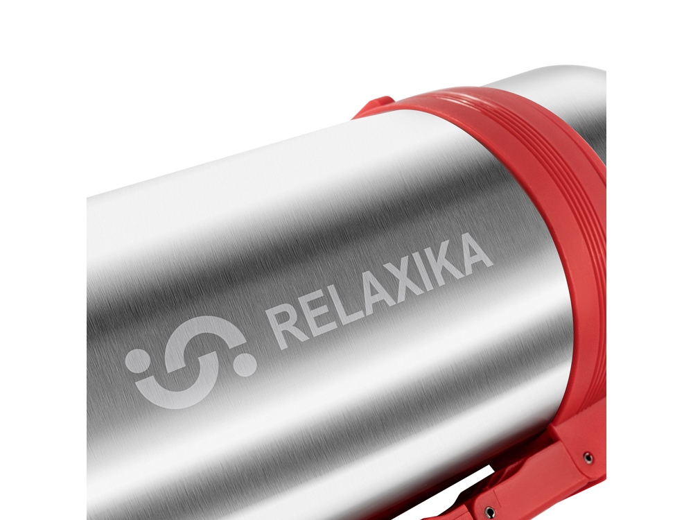 Термос универсальный (для еды и напитков) Relaxika 201, 1200 мл, стальной-15