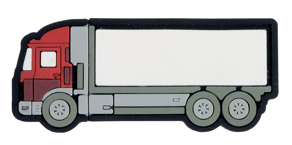 Флешка «Грузовик», красная, 16 Гб-0