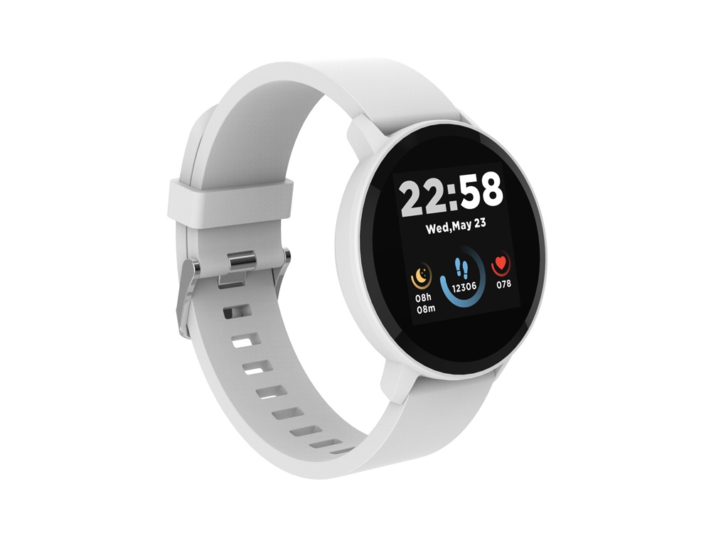 Умные часы CANYON Lollypop SW-63, IP 68, BT 5.0, сенсорный дисплей 1.3, белый-2