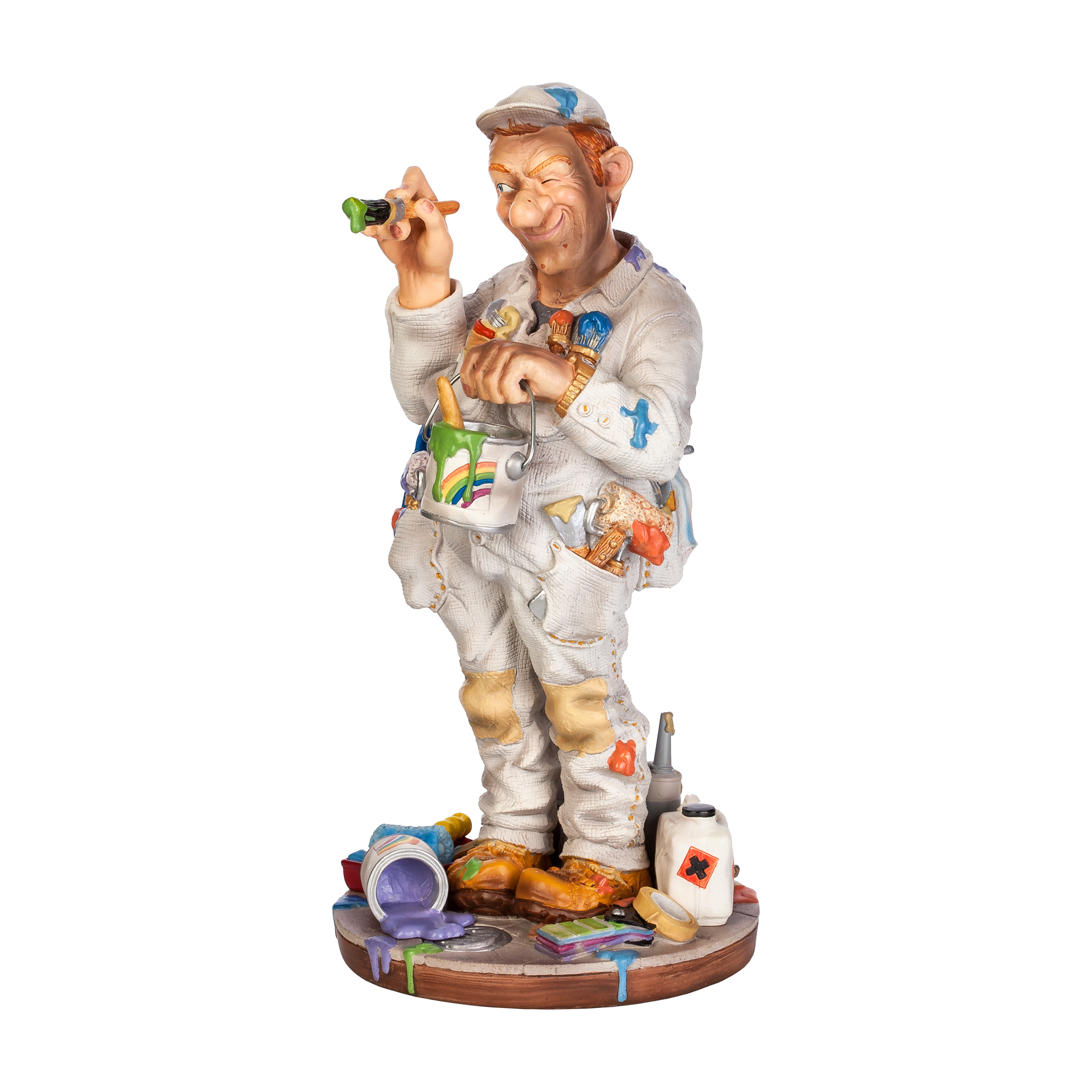 Скульптура "Художник"-0