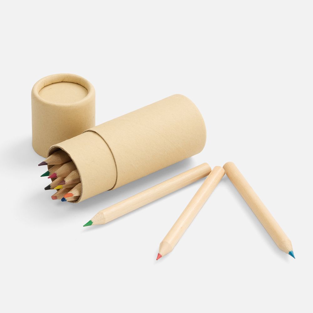 Набор цветных карандашей Pencilvania Tube-1