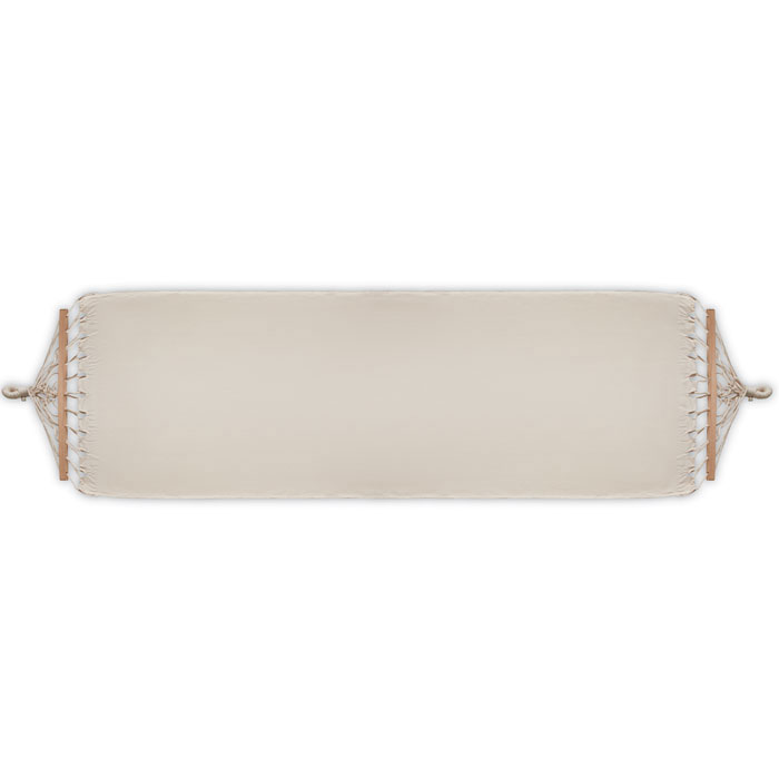 Гамак парусиновый, бежевый-2