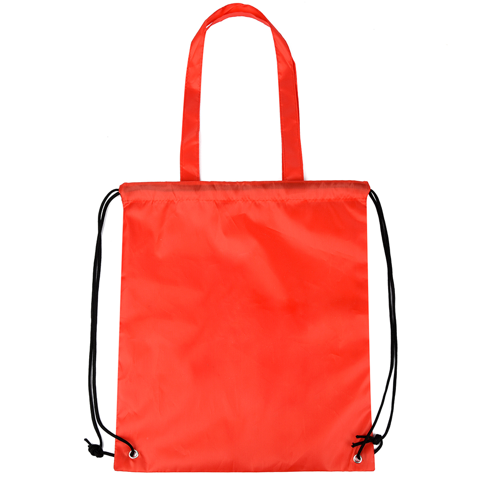 Сумка-рюкзак для покупок LUKMORY, Красный.-0