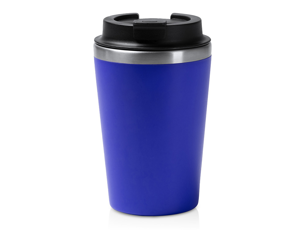 Термокружка HORAN с двойными стенками, синий-0