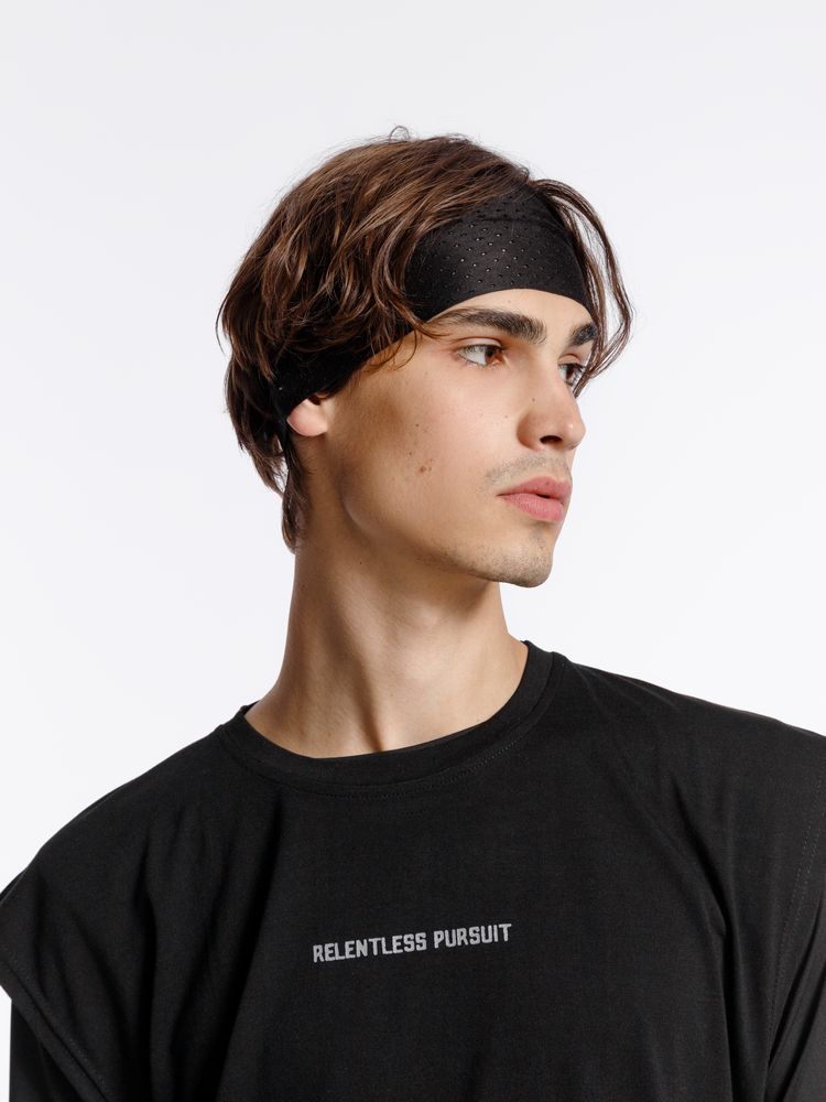 Повязка на голову Flixel, черная-3