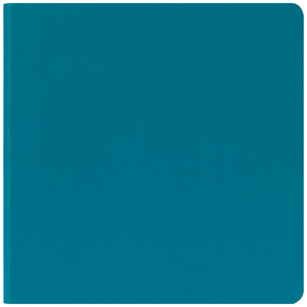 Блокнот Charm, бирюзовый-0