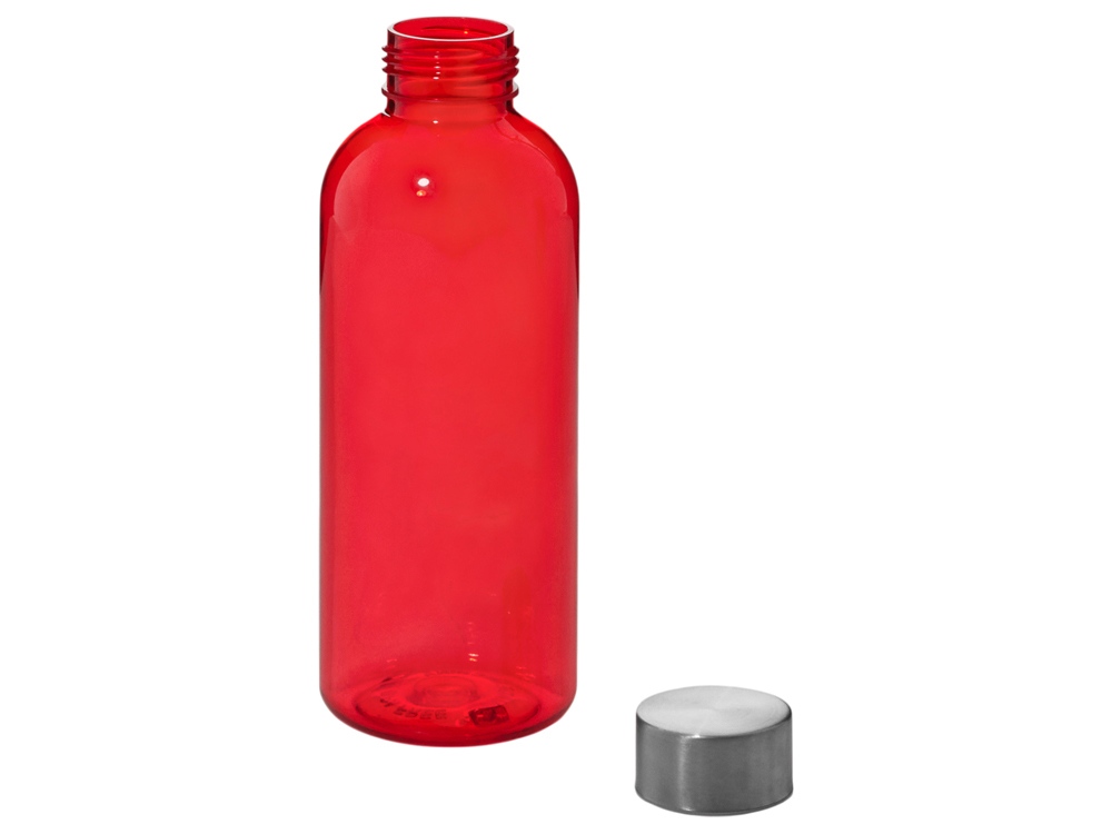 Бутылка Rill 600мл, тритан, красный прозрачный-4