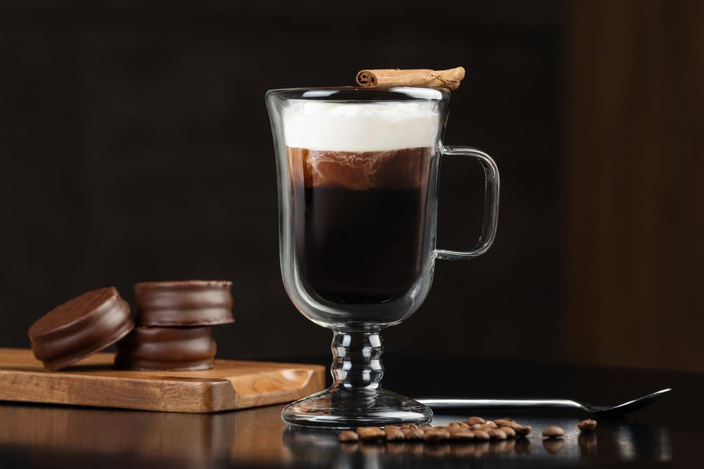 Кружка с двойными стенками для глинтвейна и коктейлей Double Bubble-1