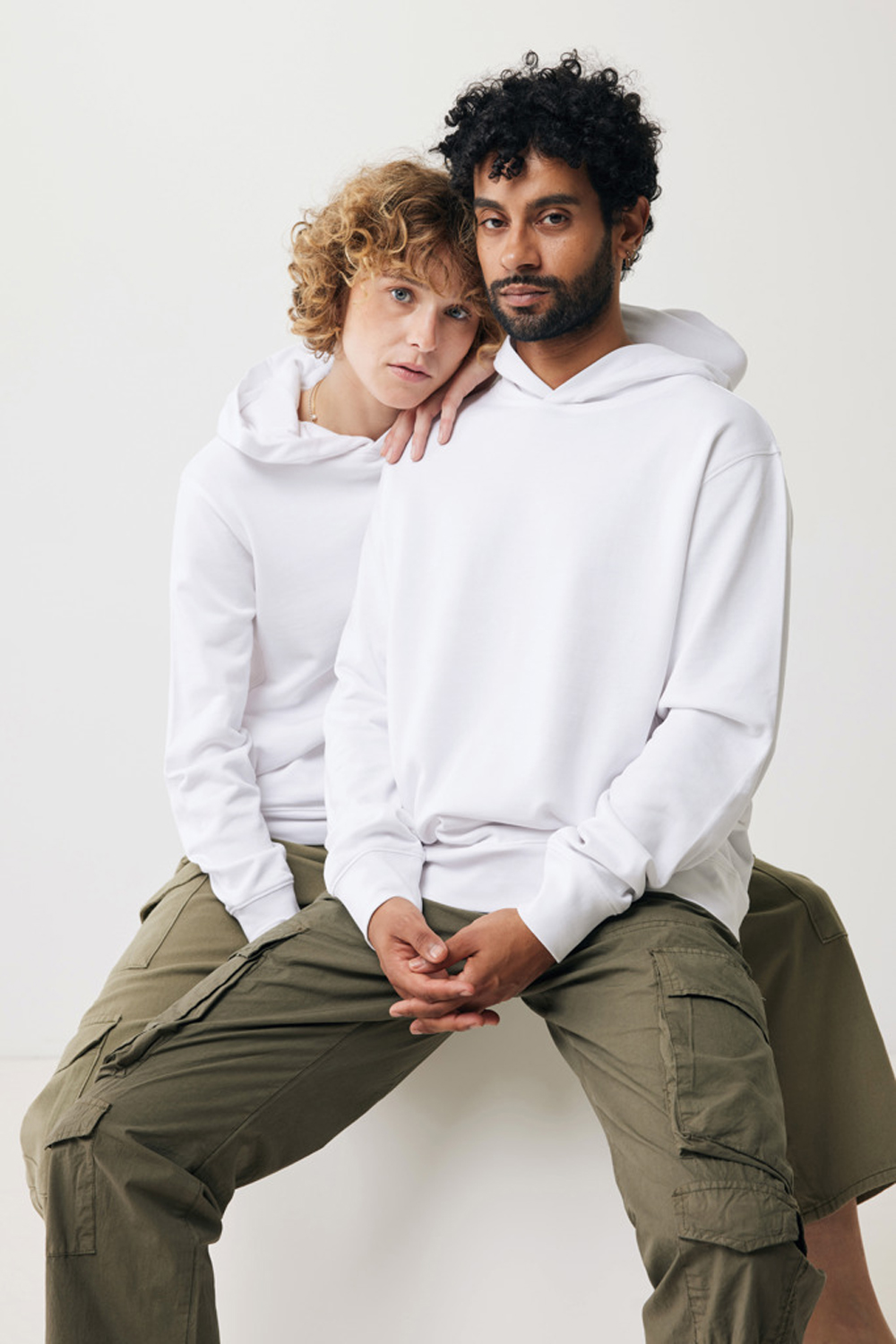 Худи Iqoniq Yengo из переработанного хлопка, унисекс, 280 г/м²-3