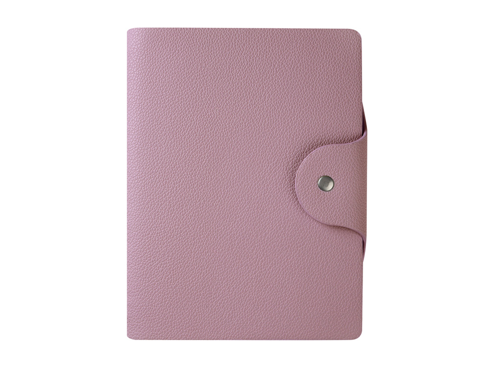 Ежедневник недатированный А5 Torino, розовый моранди-0