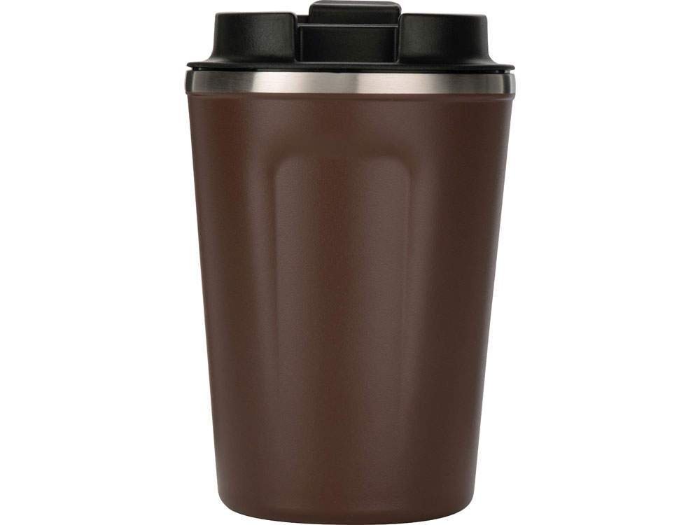 Термокружка CAFe COMPACT, 380 мл, коричневый-7