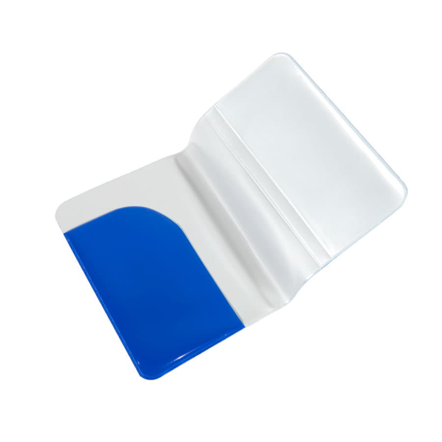 Обложка для паспорта "Flight" , синий-1