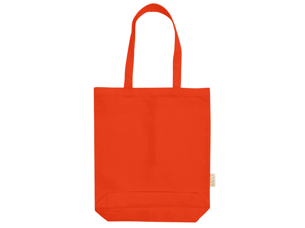 Сумка Fixy из переработанного хлопка с фиксирующей эластичной лентой, оранжевый-7