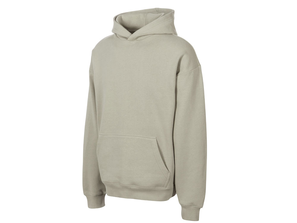 Толстовка с капюшоном оверсайз Berlin унисекс, оливковый-6