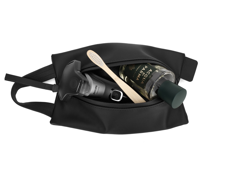 Несессер Oasis без логотипа Long River, черный-9