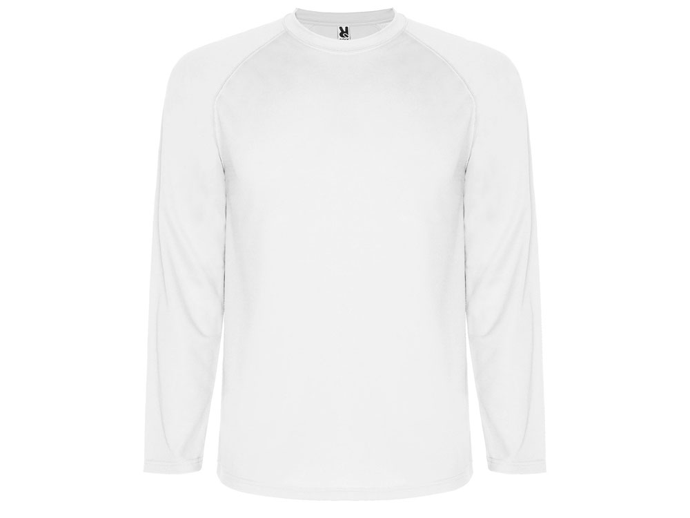 Футболка Montecarlo  мужская с длинным рукавом, белый-0