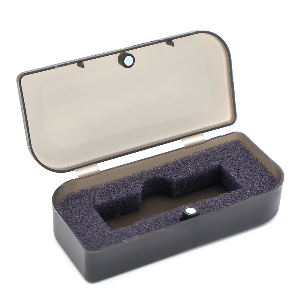 Флешка Moon 16 Гб в футляре, Красный-2