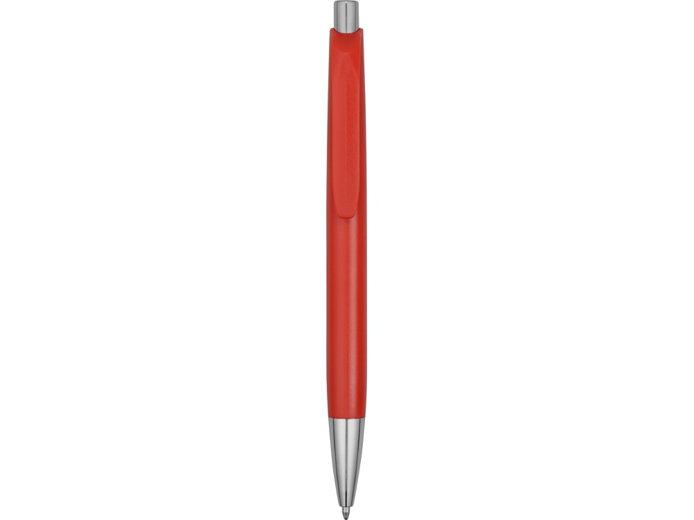 Ручка пластиковая шариковая Gage, красный-1