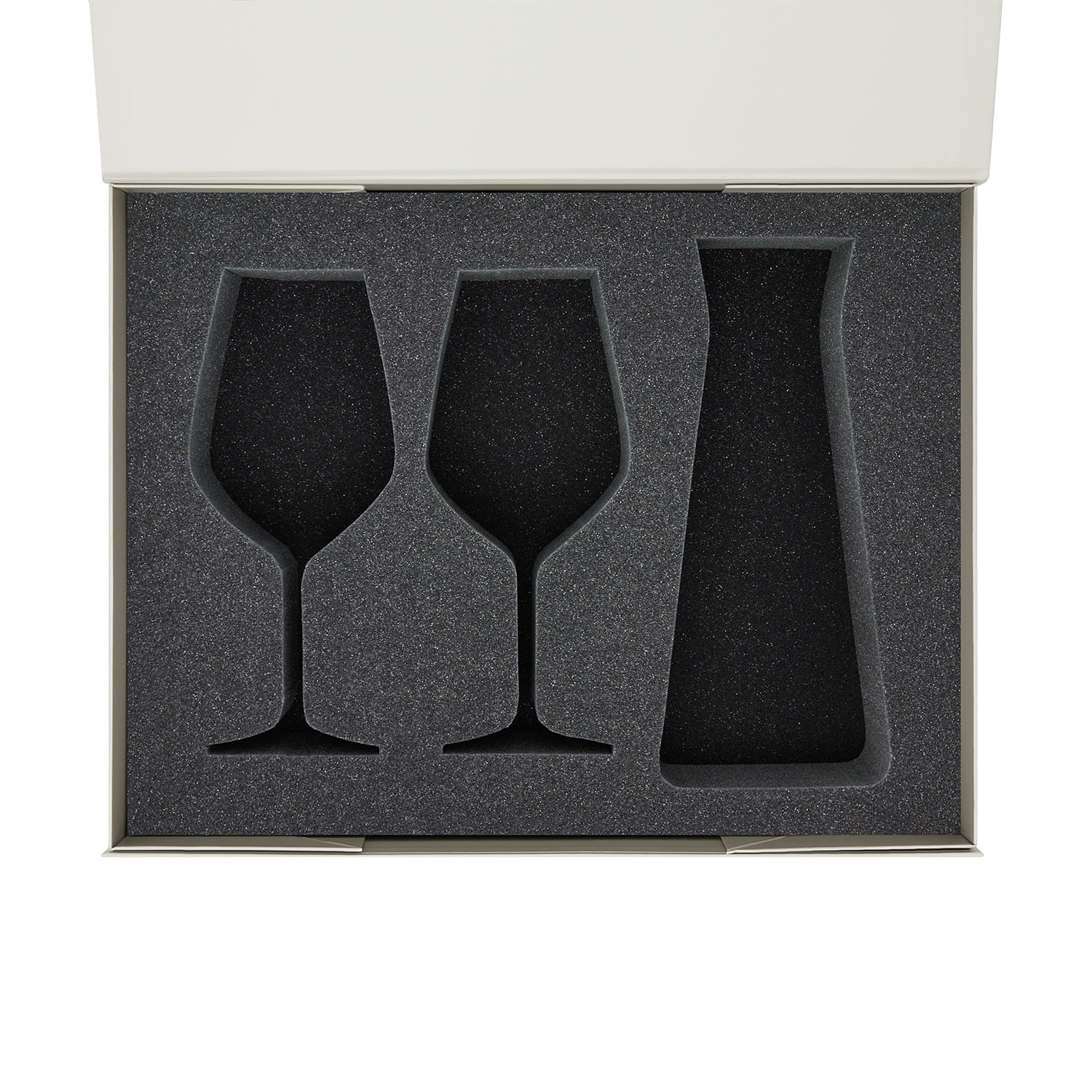 Ложемент под 2 бокала для вина + декантер в большую коробку-трансформер (арт. 695722)-6